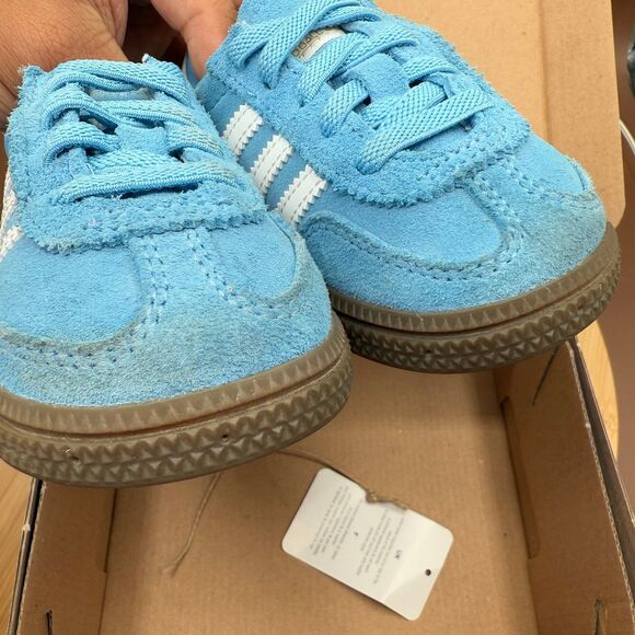 ADIDAS HANDBALL SPEZIAL J 'LIGHT BLUE' (TD) SZ 6C - Picture 12 of 12